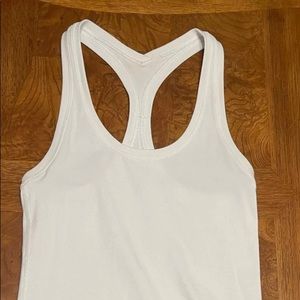 Lululemon Cool Raceback II Tank T
